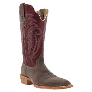 Latest R Watson Men'S Roughout Wide Square 13"- Charcoal