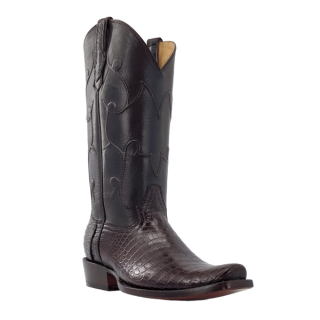 Latest R Watson Men'S Nile Crocodile Narrow Square 13"- Chocolate