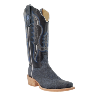 Latest R Watson Women'S Cape Buffalo Narrow Square 13"- Midnight Blue