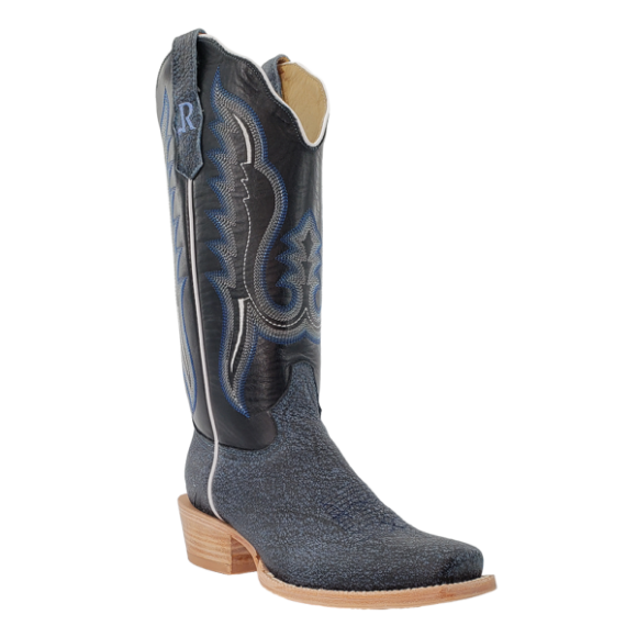 Latest R Watson Women'S Cape Buffalo Narrow Square 13"- Midnight Blue