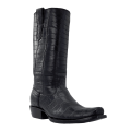 Latest R Watson Men'S American Alligator Narrow Square 13"- Black