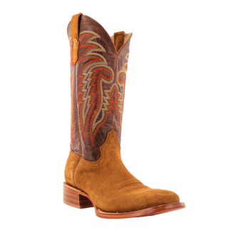 Latest R Watson Men'S Roughout Wide Round 13"- Tan