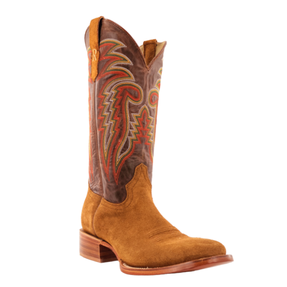 Latest R Watson Men'S Roughout Wide Round 13"- Tan