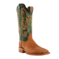 Latest R Watson Men'S Smooth Ostrich Wide Square 13"- Antique Saddle Bruciato