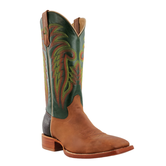 Latest R Watson Men'S Cowhide Wide Square 13"- Mad Cat Miel