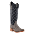 Latest R Watson Women'S Full Quill Ostrich Narrow Square 14"- Serpentine