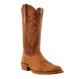 Latest R Watson Men'S Smooth Ostrich Super Roper 13"- Antique Saddle Bruciato