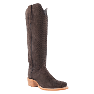 Latest R Watson Women'S Python Narrow Square 17"- Chocolate Nubuck