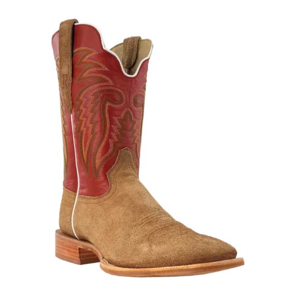 Latest R Watson Men'S Roughout Wide Square 11"- Straw