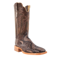 Latest R Watson Men'S Python Belly Wide Square 13"- Rustic