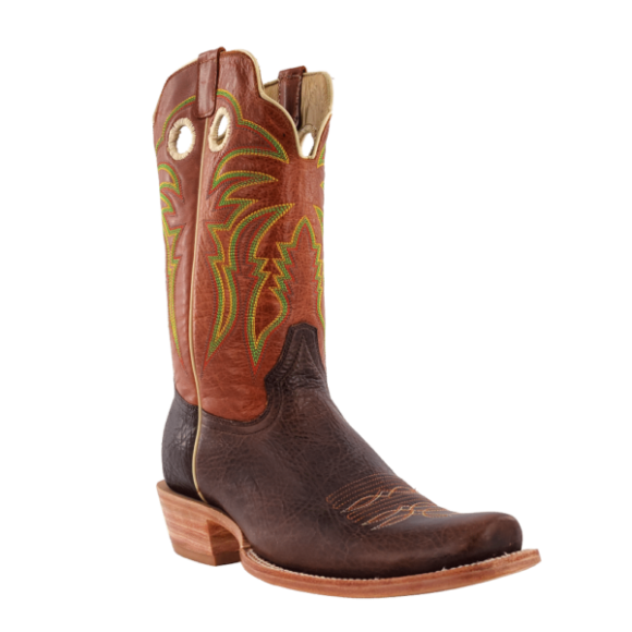 Latest R Watson Men'S Cowhide Narrow Square 11"- Hickory Brown