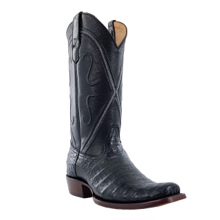 Latest R Watson Men'S Caiman Belly Medium Round 13"- Black