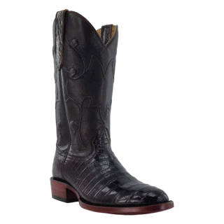 Latest R Watson Men'S Nile Crocodile Medium Round 13"- Chocolate