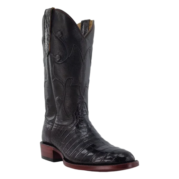 Latest R Watson Men'S Nile Crocodile Medium Round 13"- Chocolate