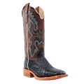 Latest R Watson Women'S Full Quill Ostrich Wide Square 13"- Black