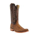 Latest R Watson Men'S Python Narrow Square 13"- Beige