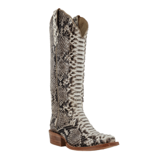 Latest R Watson Women'S Python Narrow Square 14"- Black & White