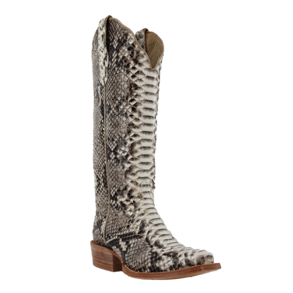 Latest R Watson Women'S Python Narrow Square 14"- Black & White