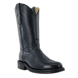 Latest R Watson Men'S Cowhide Roper 12"- Black