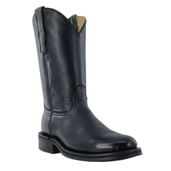 Latest R Watson Men'S Cowhide Roper 12"- Black