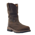Latest R Watson Men'S Cowhide Wide Round 10" Composite Toe / Waterproof Work Boot - Dark Earth