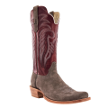 Latest R Watson Men'S Roughout Narrow Square 13"- Charcoal