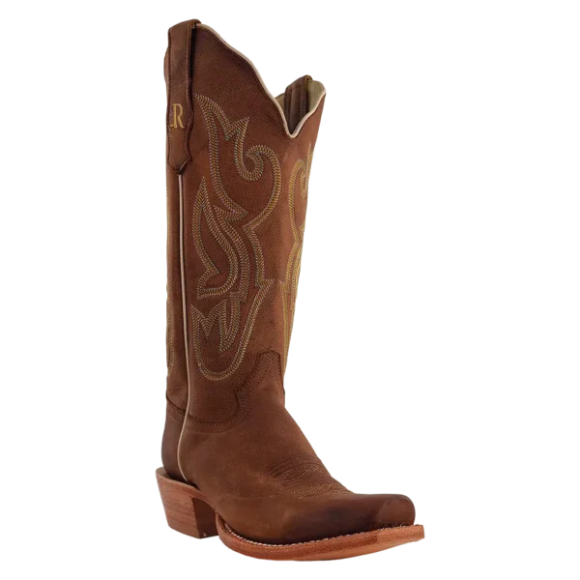 Latest R Watson Women'S Cowhide Narrow Square 13"- Camel Brown