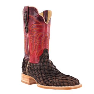 Latest R Watson Women'S Pirarucu Wide Square 11"- Matte Chocolate