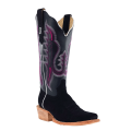 Latest R Watson Women'S Roughout Narrow Square 13"- Black