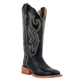 Latest R Watson Women'S Cowhide Wide Square 13"- Ebony