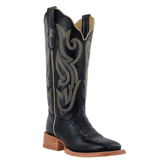 Latest R Watson Women'S Cowhide Wide Square 13"- Ebony