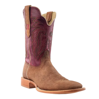 Latest R Watson Men'S Camel Wide Square 13"- Tan Nubuck