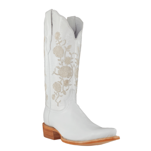 Latest R Watson Women'S Cowhide Pointed 13"- Wedding White