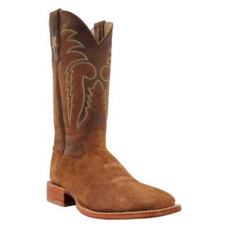 Latest R Watson Men'S Roughout Wide Square 13"- Tan