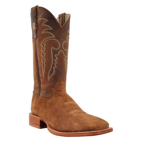 Latest R Watson Men'S Roughout Wide Square 13"- Tan