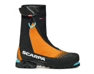 NEW ARRIVALS SCARPA MEN'S PHANTOM TECH HD (NEW)-Black/Bright Orange