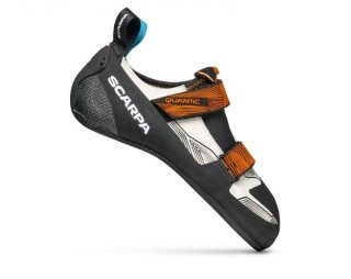 NEW ARRIVALS SCARPA MEN'S QUANTIC-Dust Grey/Mango