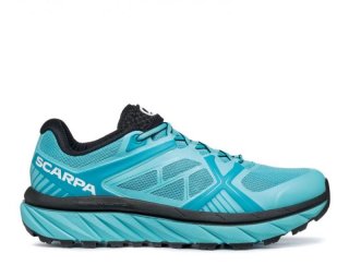 NEW ARRIVALS SCARPA WOMEN'S SPIN INFINITY-Atoll/Scuba Blue