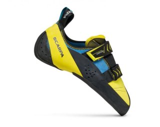 NEW ARRIVALS SCARPA MEN'S VAPOR V-Ocean/Yellow
