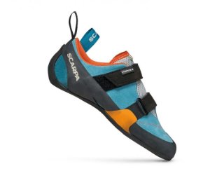 NEW ARRIVALS SCARPA WOMEN'S FORCE V-Ice Fall/Mandarin Red