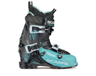NEW ARRIVALS SCARPA WOMEN'S GEA (FALL 2022)-Aqua/Black