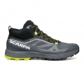 NEW ARRIVALS SCARPA MEN'S RAPID MID GTX-Anthracite/Acid Lime