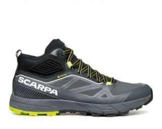 NEW ARRIVALS SCARPA MEN'S RAPID MID GTX-Anthracite/Acid Lime