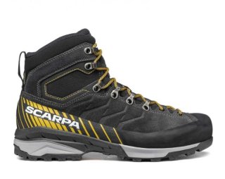 NEW ARRIVALS SCARPA MEN'S MESCALITO TRK GTX-Dark Anthracite/Mustard