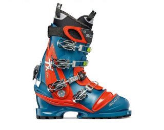 NEW ARRIVALS SCARPA MEN'S TX PRO-Lyons Blue/Red Orange