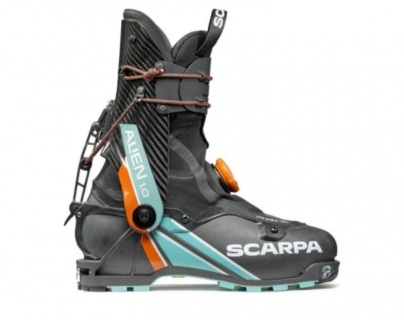 NEW ARRIVALS SCARPA WOMEN'S ALIEN 1.0-Carbon Black