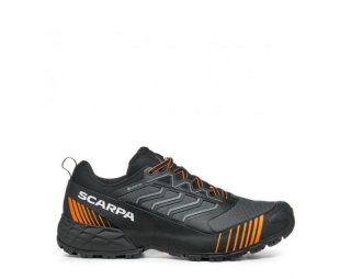 NEW ARRIVALS SCARPA MEN'S RIBELLE RUN XT GTX-Anthracite/Tonic