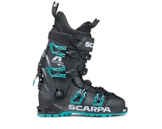 NEW ARRIVALS SCARPA WOMEN'S 4-QUATTRO SL-Black/Lagoon