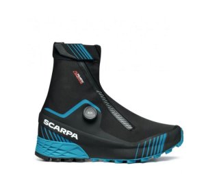 NEW ARRIVALS SCARPA WOMEN'S RIBELLE RUN KALIBRA G-Black/Azure