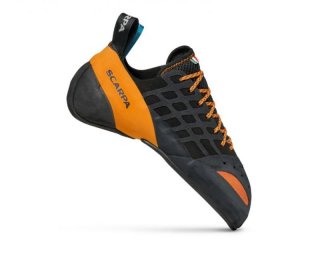 NEW ARRIVALS SCARPA WOMEN'S INSTINCT-Black/Orange